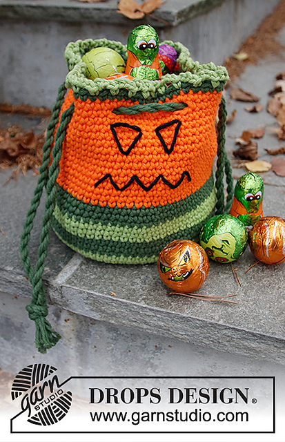 44-11 Scary Pumpkin Bag