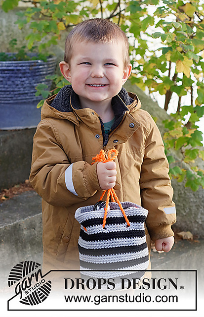 44-12 Spooky Stripes Bag