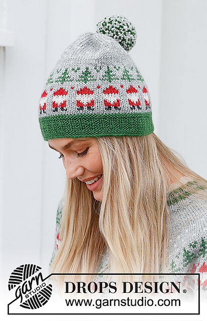 234-62 Christmas Time Hat