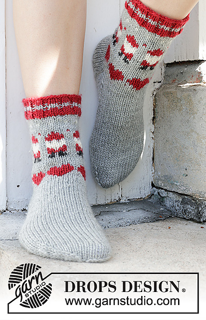 234-65 Santa Time Socks