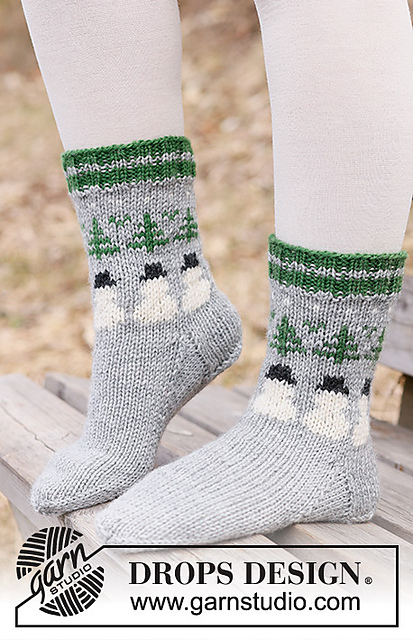 44-21 Snowman Time Socks