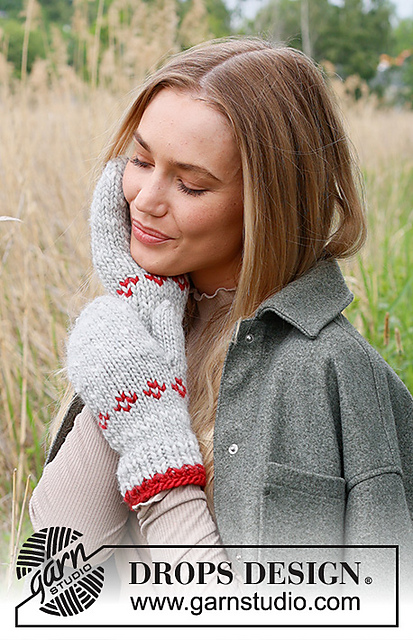 234-59 Christmas Sparkle Mittens