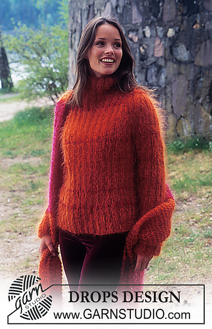 66-4 Pullover and Scarf