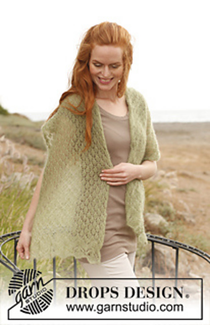 Ravelry: 136-11 Breath of Spring pattern by DROPS design