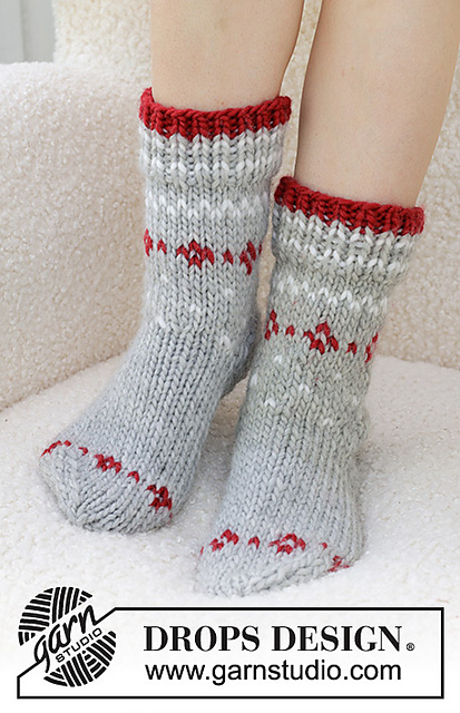234-75 Christmas Sparkle Socks