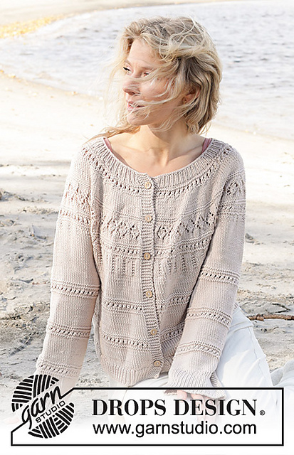 239-3 Sand Piper Cardigan