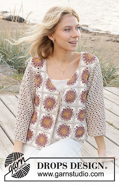 239-17 Tournesol Cardigan