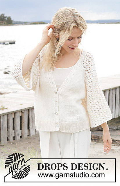 239-11 Morgenbris Cardigan