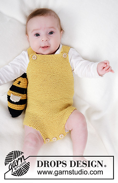 45-3 Bumblebee Romper