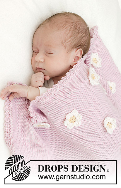 46-1 Little Daisy Blanket