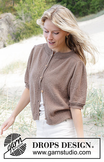 239-15 Sherwood Smiles Cardigan