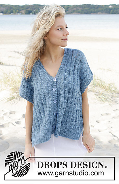 239-13 Swirling Sea Vest