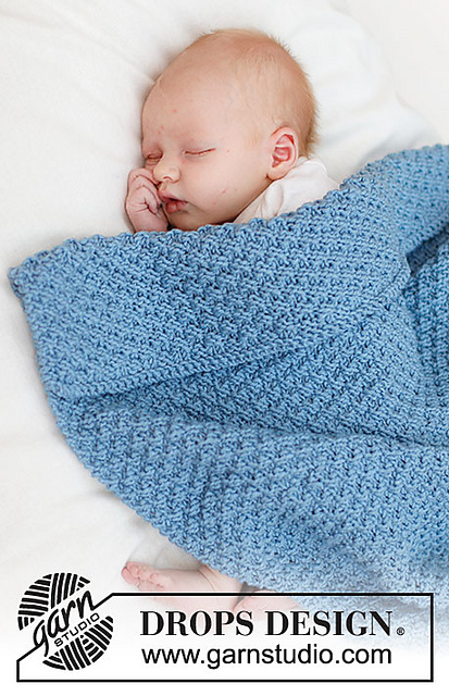 46-8 Blue Pearl Blanket
