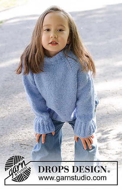47-4 Little Cloud Blue Sweater