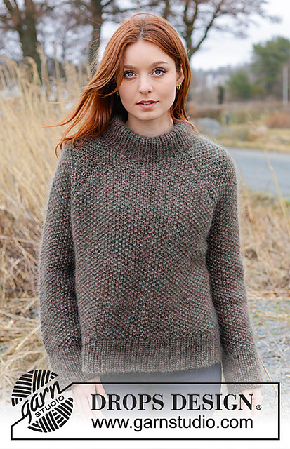 Ravelry: 244-4 Forest Trails Sweater pattern by DROPS design