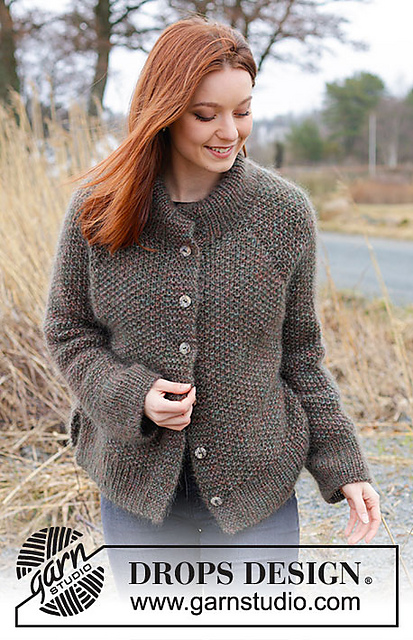 244-3 Forest Trails Cardigan