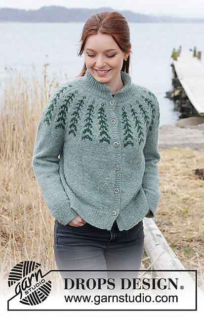 244-2 Ancient Woodlands Cardigan