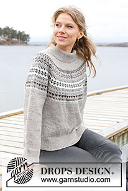 Ravelry: 245-4 Boreal Circle pattern by DROPS design