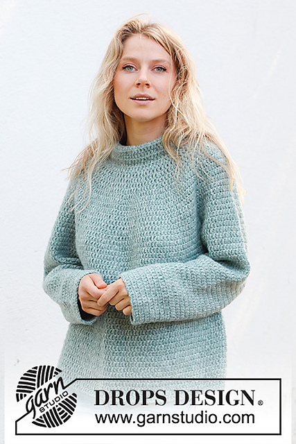 243-14 Sea Foam Sweater
