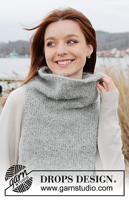 Ravelry: 242-58 Winter's Day Neck Warmer pattern by DROPS design
