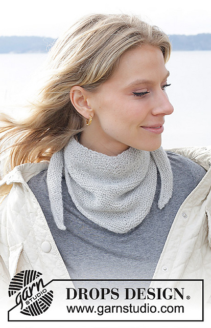 242-47 Little Grey Bird Shawl