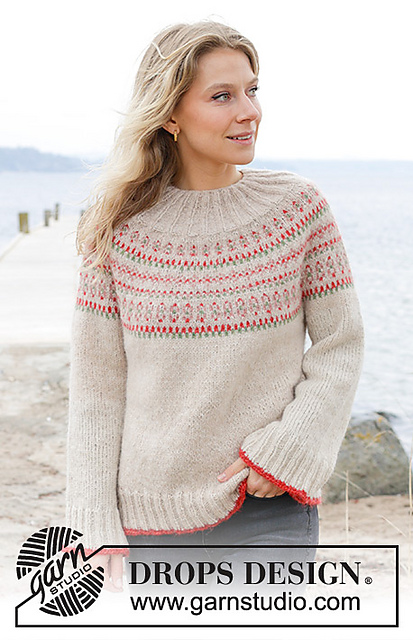 245-19 Something About Holly Sweater