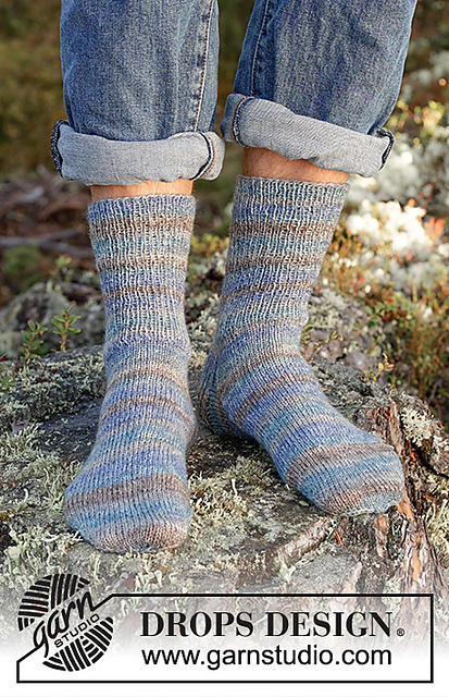 246-36 Mountain Mist Socks
