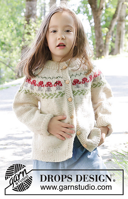 47-15 Mushroom Season Cardigan