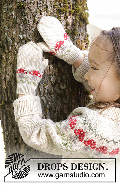 47-16 Mushroom Season Mittens