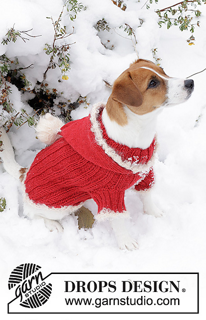 0-521 Christmas jumper for your dog