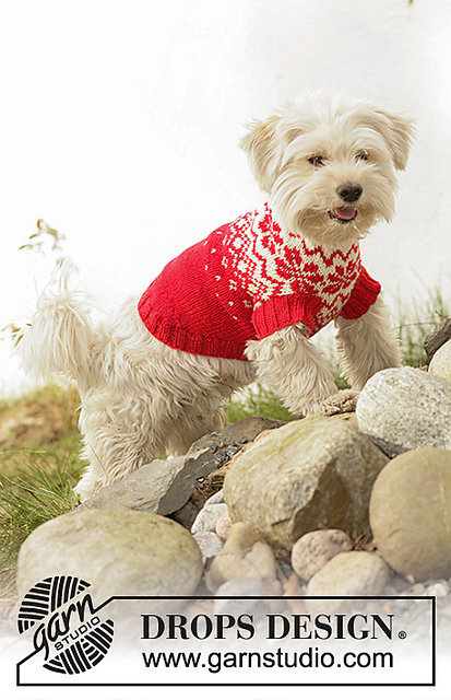 Ravelry: 102-42 Nordic Paws pattern by DROPS design
