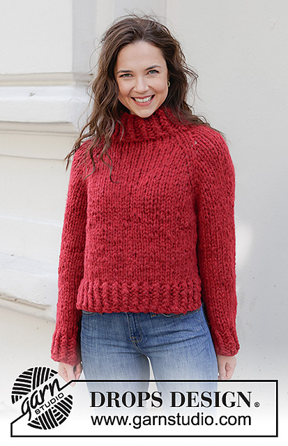 245-30 Red Embers Sweater