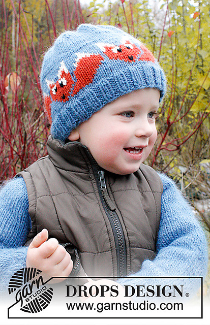 0-982 Hat with fox