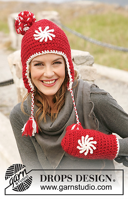 131-18 a - Snowflake Hat