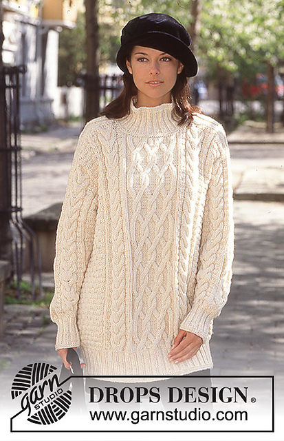 58-6 Sweater. Long or short model