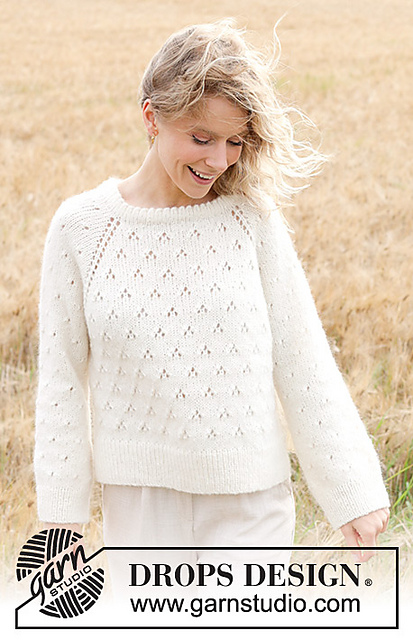 Ravelry: 249-4 Spring Snowflake pattern by DROPS design