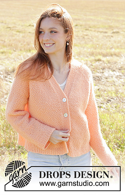 248-23 Perfectly Peach Jacket