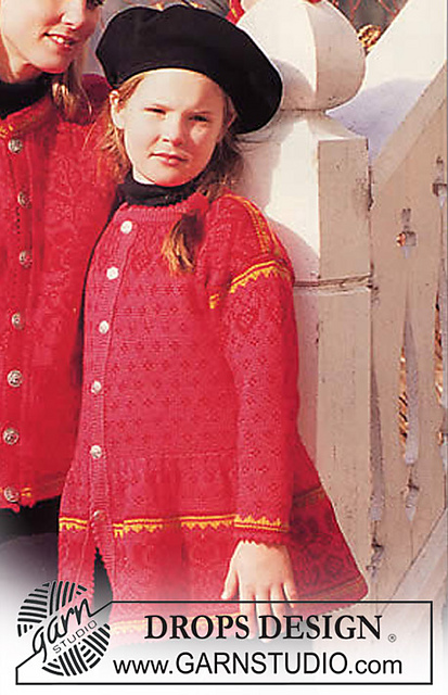 52-13 Girl's cardigan