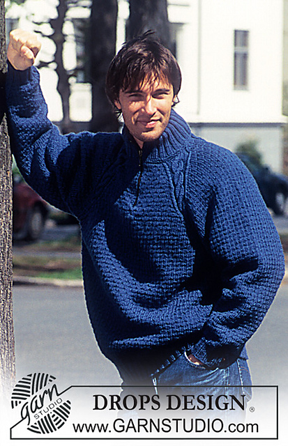 49-15 Textured Sweater