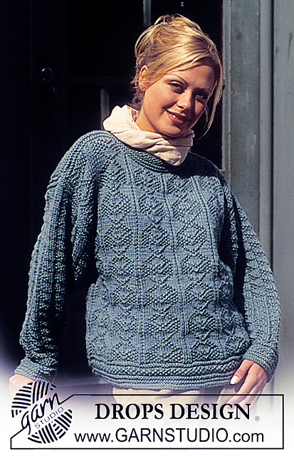 49-19 Sweater with texture