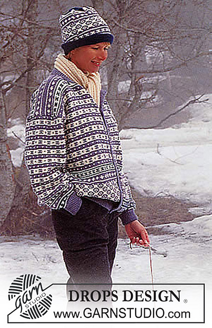 47-8 Norwegian sweater or jacket