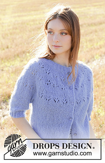 250-40 Floral Lake Cardigan