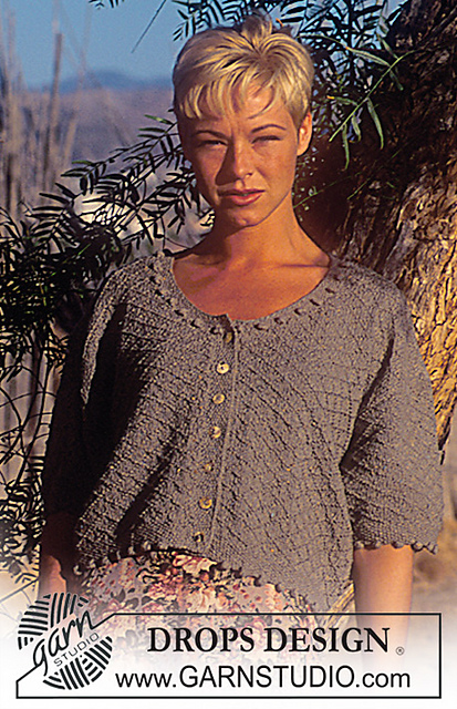 42-4 Jacket with bobbles
