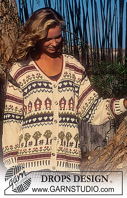42-13 Jacket with pattern