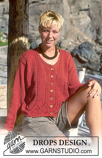 41-3 jacket with texture pattern