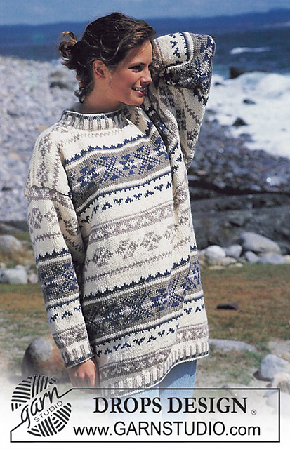 40-2 Sweater with Borders