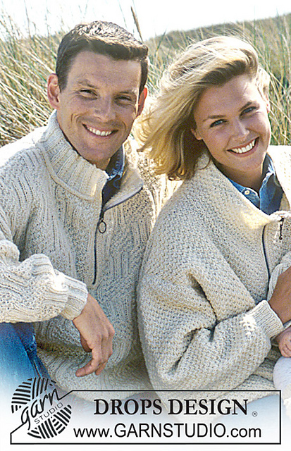 36-4 Ladies and Gents Textured Sweater