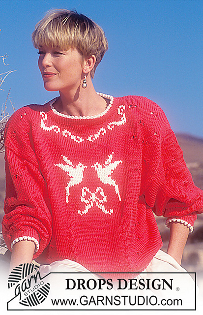 25-18 Jumper with doves