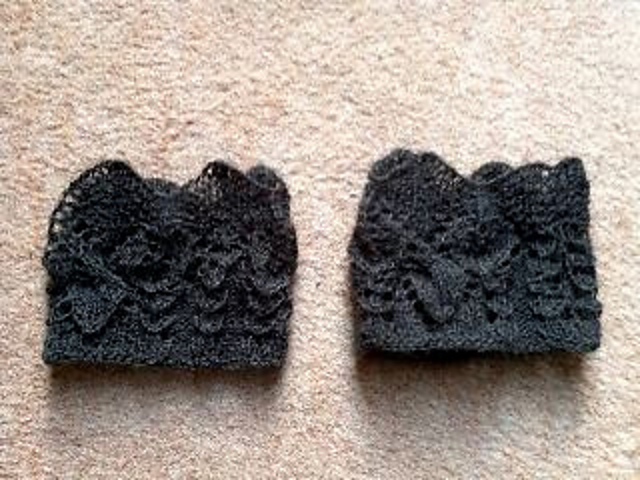 Sequin Mittens