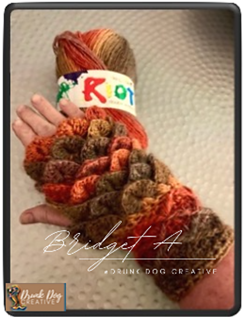 Dragon Scale Gloves